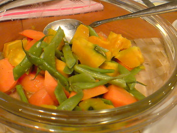 温野菜サラダ