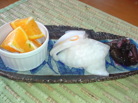 なんちち・・・（焦がしたという意味です）