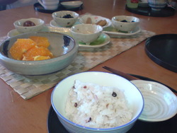 佃煮で簡単朝ごはん♪