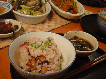 簡単炊き込みご飯