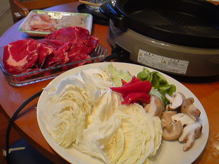 家☆焼き肉しました。