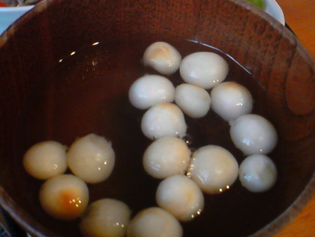 昆布茶de簡単すまし汁