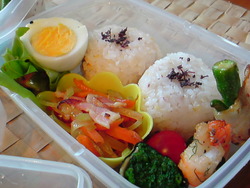 秋の遠足弁当♪