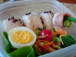秋の遠足弁当♪