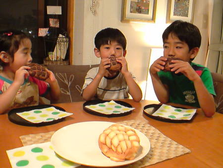 お友達より美味しい差し入れ♪