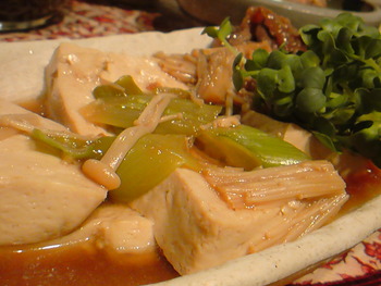 肉豆腐。