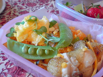 遠足です♪『洋風親子弁当』