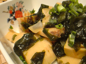 若竹煮。