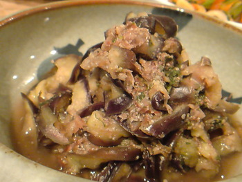 金目鯛のアラ炊き。（つづき・・）