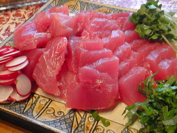 マグロのお刺身☆