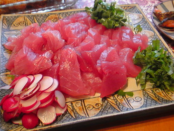 マグロのお刺身☆