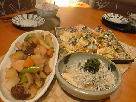 カレーとリメイク☆