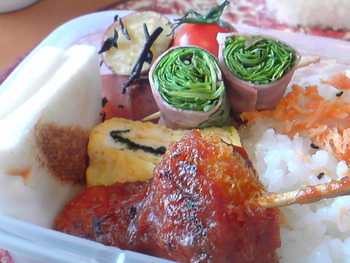 今日もお弁当♪