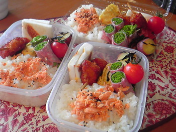 今日もお弁当♪