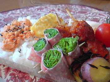 今日もお弁当♪