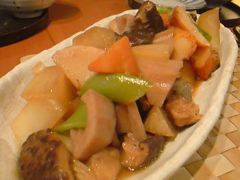 カレーとリメイク☆