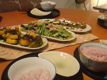 速報！（ついでに）昨日の夕飯。