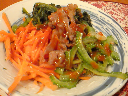 野菜ビビンパ