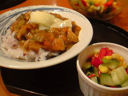 カレーとリメイク☆