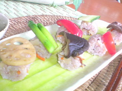 野菜のお寿司☆