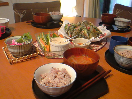 パパイヤのトマトスープ♡