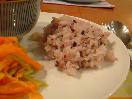 にんじんとセロリのサラダ♪