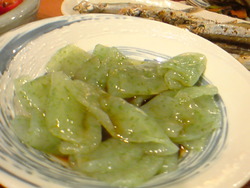 酢の物とお漬物