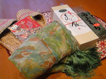 富山のお土産♪