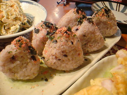 お夕飯にも『ちまき』
