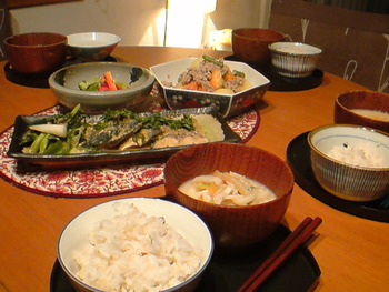 そぼろ肉じゃが。