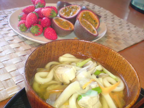 連休明けの朝ごはん♪