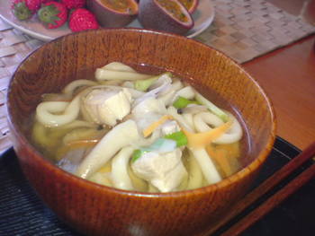 連休明けの朝ごはん♪