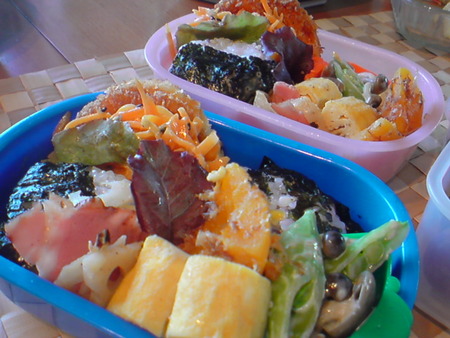 8月のお弁当会