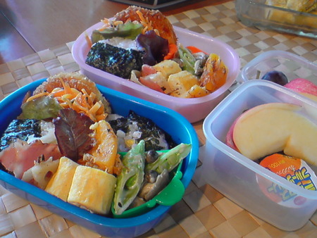 8月のお弁当会
