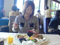 ＥＭ　コスタビスタでランチ♪