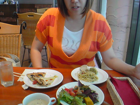 ＭＴ　Ｒｅｉｋｏ♪とランチ。