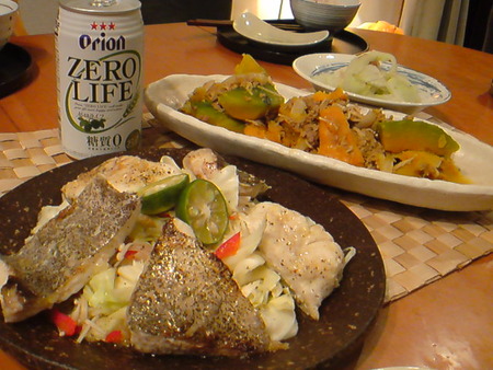 カーエーのバター焼き