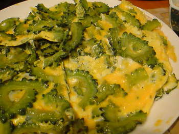 沖縄野菜の夕飯