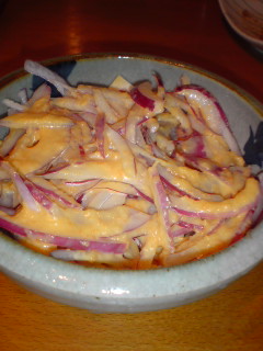 サーモン入りジャーマンポテト風