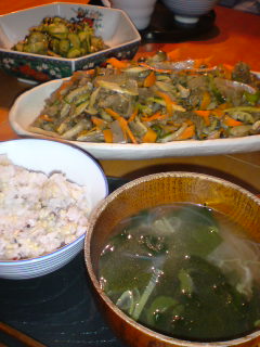 かぼちゃの煮つけ