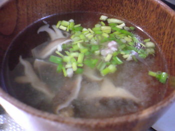 お父さんが留守の日のメニューその②☆