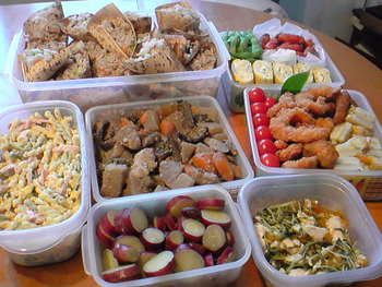 そして・・・運動会弁当♪