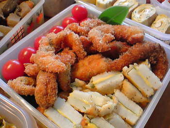 そして・・・運動会弁当♪