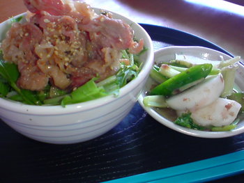 休みの日の昼ごはん♪
