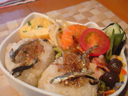 先月のお弁当☆