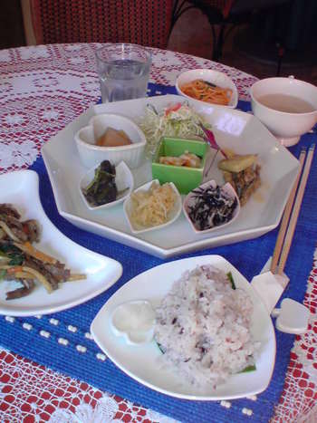 たまには外ご飯♪