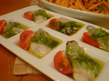 ちょっといい週末☆イタリアンな食卓。