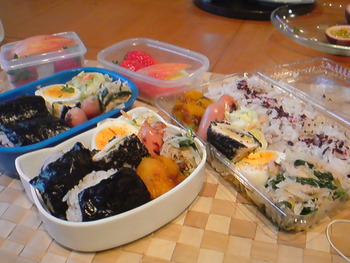 ２月のお弁当。