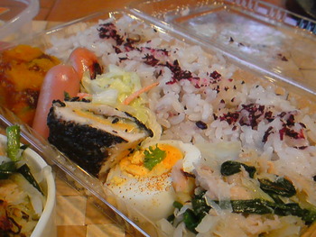 ２月のお弁当。