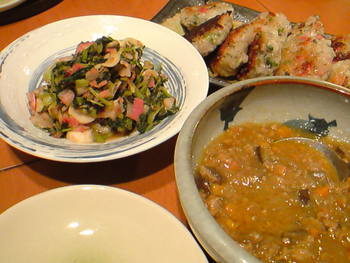 1月4日の夕飯は・・・